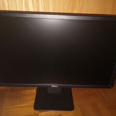 ディスプレイ　DELL デル Eシリーズ 21.5インチワイドモニタ E2214H フルHDの画像