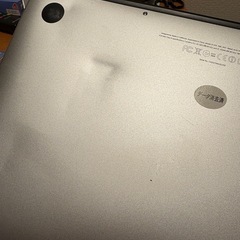 MacBook Air 4.1（SSD 128GB)の画像