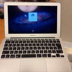 MacBook Air 4.1（SSD 128GB)の画像
