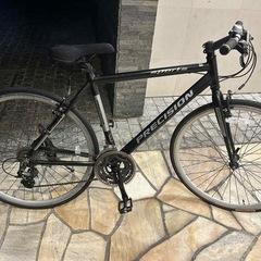 PRECISION クロスバイク 自転車の画像