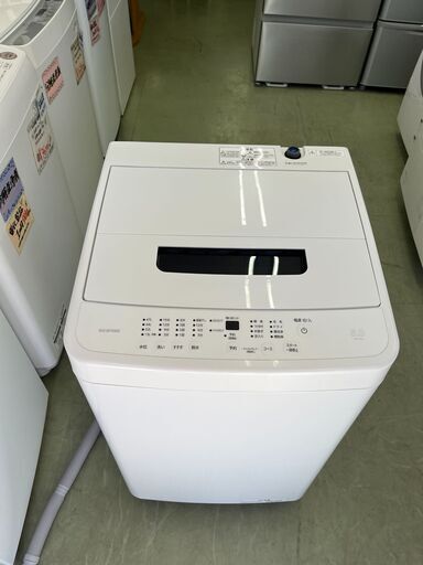 【リサイクルショップ ピカソ 小松原】?分解洗浄済み✨アイリスオーヤマ 全自動洗濯機 5.0kg IAW-T504（2023年製）?✨