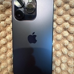 iPhone 14 Pro ディープパープル 本体　128GB 美品　付属品未使用　値引不可の画像