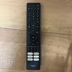 40型テレビ（Hisense）の画像