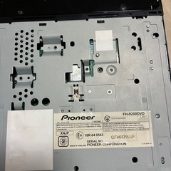 カロッツェリア FH9200 美品
 の画像