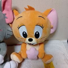 トムとジェリー　ハート＆おやすみぬいぐるみの画像