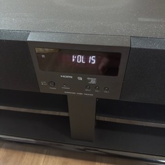 東芝　ホームシアター　テレビ台の画像