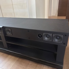 東芝　ホームシアター　テレビ台の画像