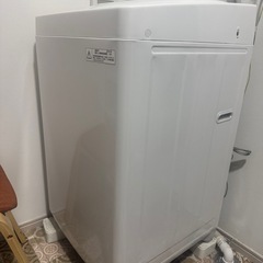 TOSHIBA洗濯機の画像