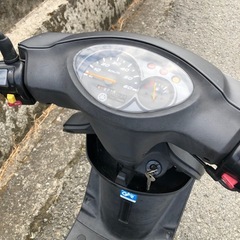ヤマハ　ジョグZRエボリューション   SA 58J  書類付実働ベース車の画像