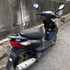 ヤマハ　ジョグZRエボリューション   SA 58J  書類付実働ベース車の画像