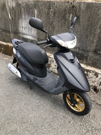 ヤマハ　ジョグZRエボリューション   SA 58J  書類付実働ベース車