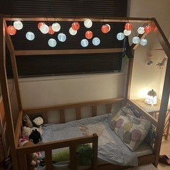 子ども用ベッド 無料で差し上げますの画像