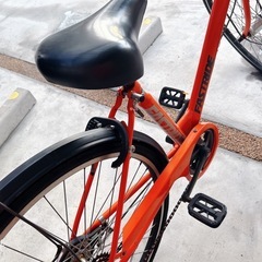 26インチ　6段階切り替え付　自転車の画像