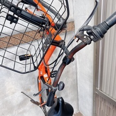 26インチ　6段階切り替え付　自転車の画像