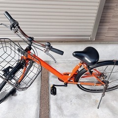 26インチ　6段階切り替え付　自転車の画像