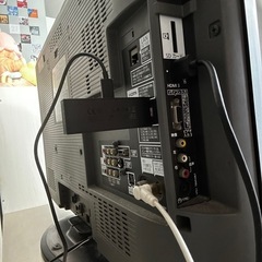 テレビの画像