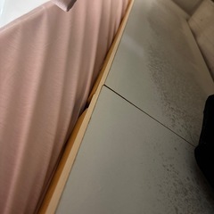 引っ越し処分中⭐︎シングルベッド　ホワイト　マットレス付きの画像