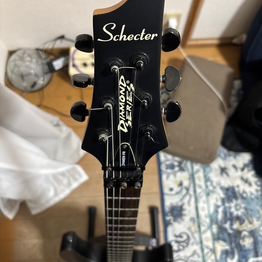 エレキギター
Schecter Damien FR-6 Diamond Series