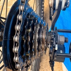 自転車の画像