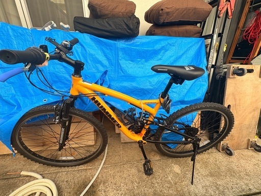 ハマー　マウテンバイク　26インチ