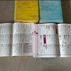 チャレンジ 小学 国語 漢字 辞典 セットの画像