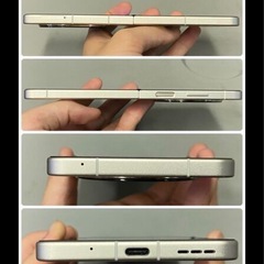 「9/30まで」Y!mobile ZTE Libero Flip ゴールド（A304ZT）SIMフリー 美品の画像