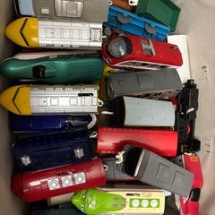 (お話中)プラレール 車両 たくさんの画像