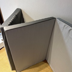 ニトリ　折りたたみマットレスの画像