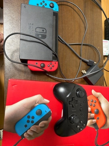 ニンテンドーすいっちSwitch