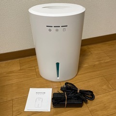 【9/29.30 午前中 希望】ほぼ新品 除湿機の画像