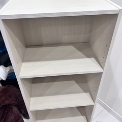 カラーボックス（白色）