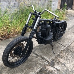 カワサキ　エストレヤ　書類付部品取車、レストアベース車の画像