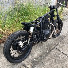 カワサキ　エストレヤ　書類付部品取車、レストアベース車の画像