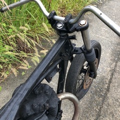 カワサキ　エストレヤ　書類付部品取車、レストアベース車の画像