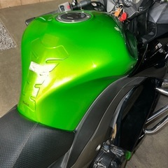 大型バイク ninja1000 の画像
