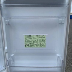 EJ1168番 SHARP ノンフロン冷凍冷蔵庫   SJ-D14E-W  の画像