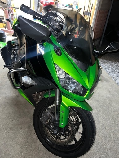 大型バイク ninja1000