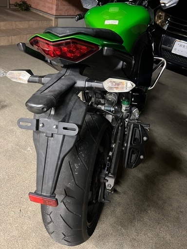 大型バイク ninja1000