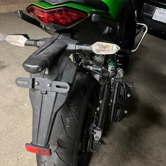 大型バイク ninja1000 の画像