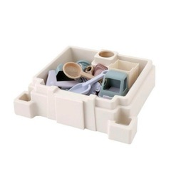 ［新品］サンドボックス 砂遊びセット 3coinsの画像