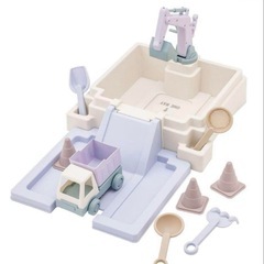 ［新品］サンドボックス 砂遊びセット 3coinsの画像