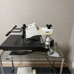 業務用　ヒートプレス機　オリジナルプリントの画像