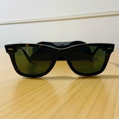 【超美品】Ray-Ban WAYFARER アジアンフィットモデル　専用ケース付の画像
