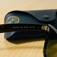 【超美品】Ray-Ban WAYFARER アジアンフィットモデル　専用ケース付の画像