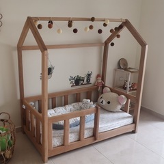 子ども用ベッド 無料で差し上げますの画像