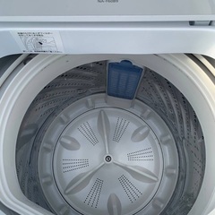 EJ1170番 Panasonic 全自動電気洗濯機 NA-F60B9の画像