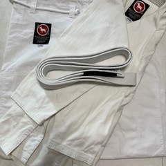 グローブ　レガース　柔術着　3点セットの画像