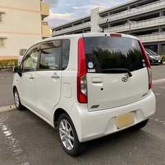 ダイハツ　Move 4WD X 2014年　車検　2月までの画像