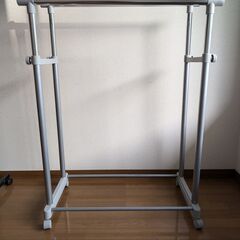 吊り下げハンガー（２本棒）の画像