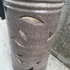 陶器✨傘立てです🌂の画像